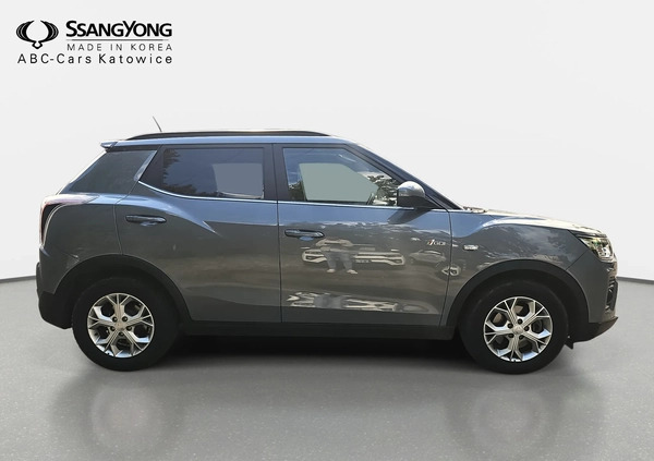 SsangYong Tivoli cena 79999 przebieg: 12045, rok produkcji 2022 z Szubin małe 67